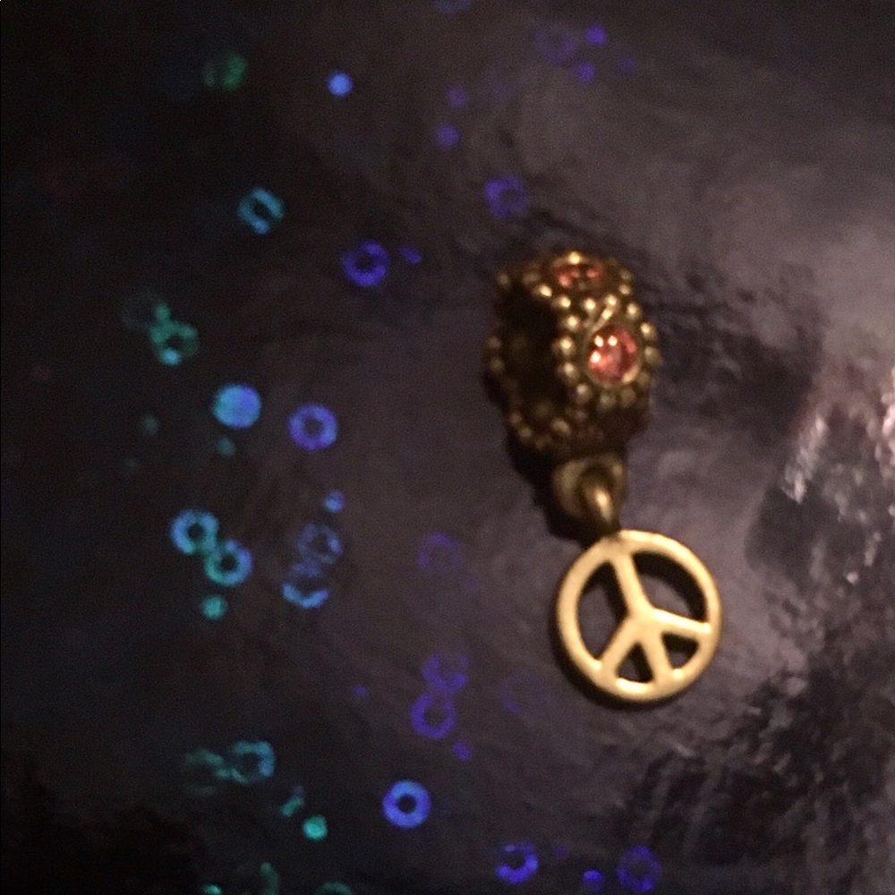 Pandora Pink Peace charmed! EUC